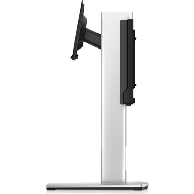 DELL Stalak za monitor MFS22, 19" do 27", stolni, srebrna/crna